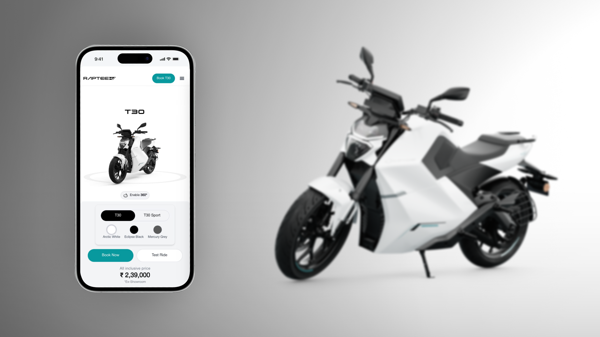 From Enquiry to Riding: What Actually Happens When You Book a T30