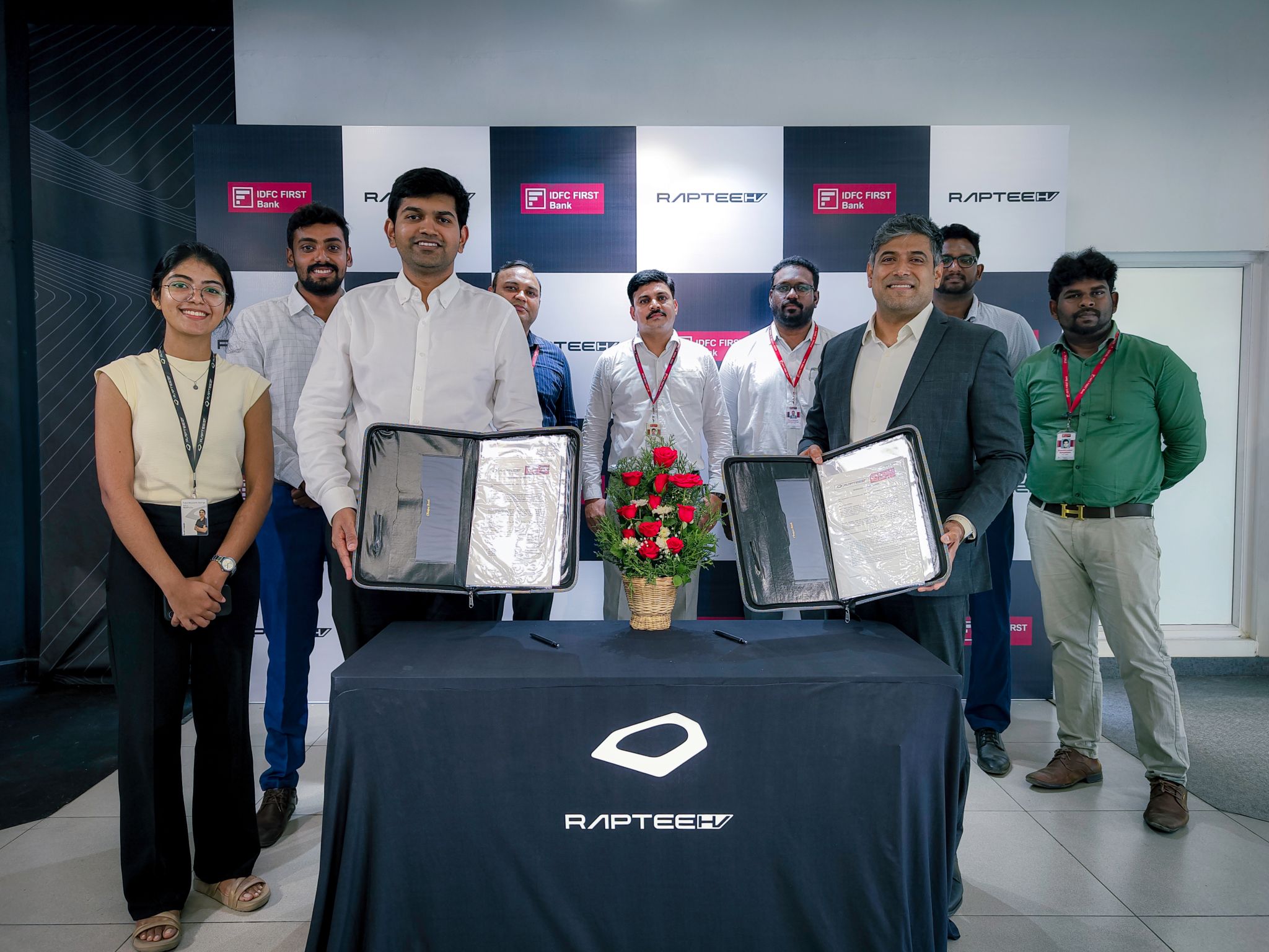 Raptee.HV Ties up with IDFC FIRST Bank to Finance Electric Motorcycle Purchases